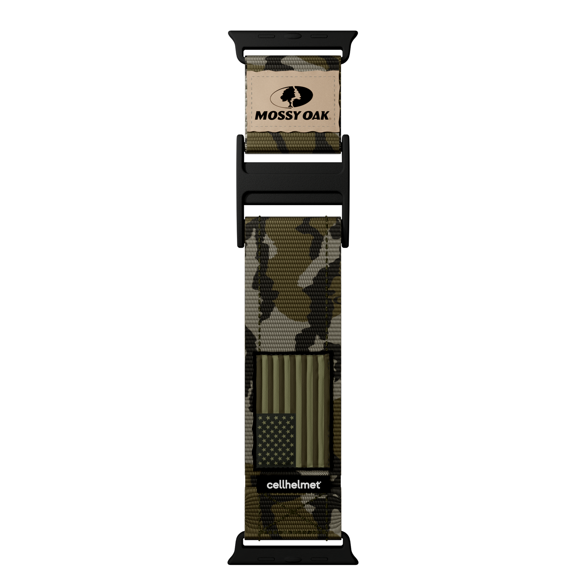 Mossy Oak Watch Band for Apple Watch 38/40/41mm / Regular (152-190mm) / Bottom Lands
