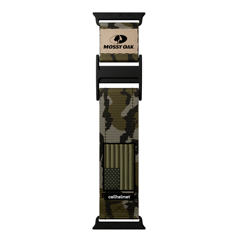 Mossy Oak Watch Band for Apple Watch 38/40/41mm / Regular (152-190mm) / Bottom Lands