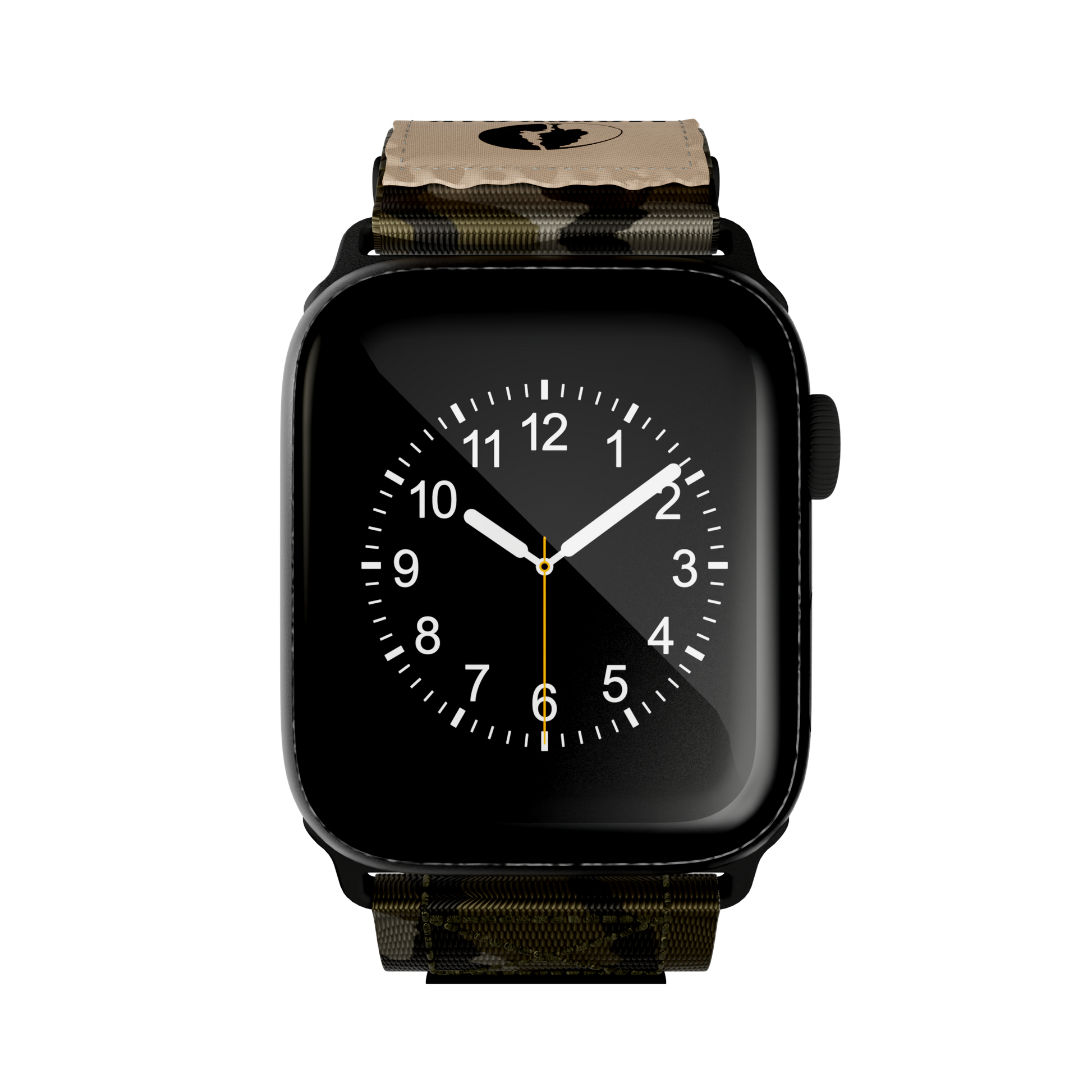 Mossy Oak Watch Band for Apple Watch 42/44/45/46/49mm / Long (178-223mm) / Bottom Lands