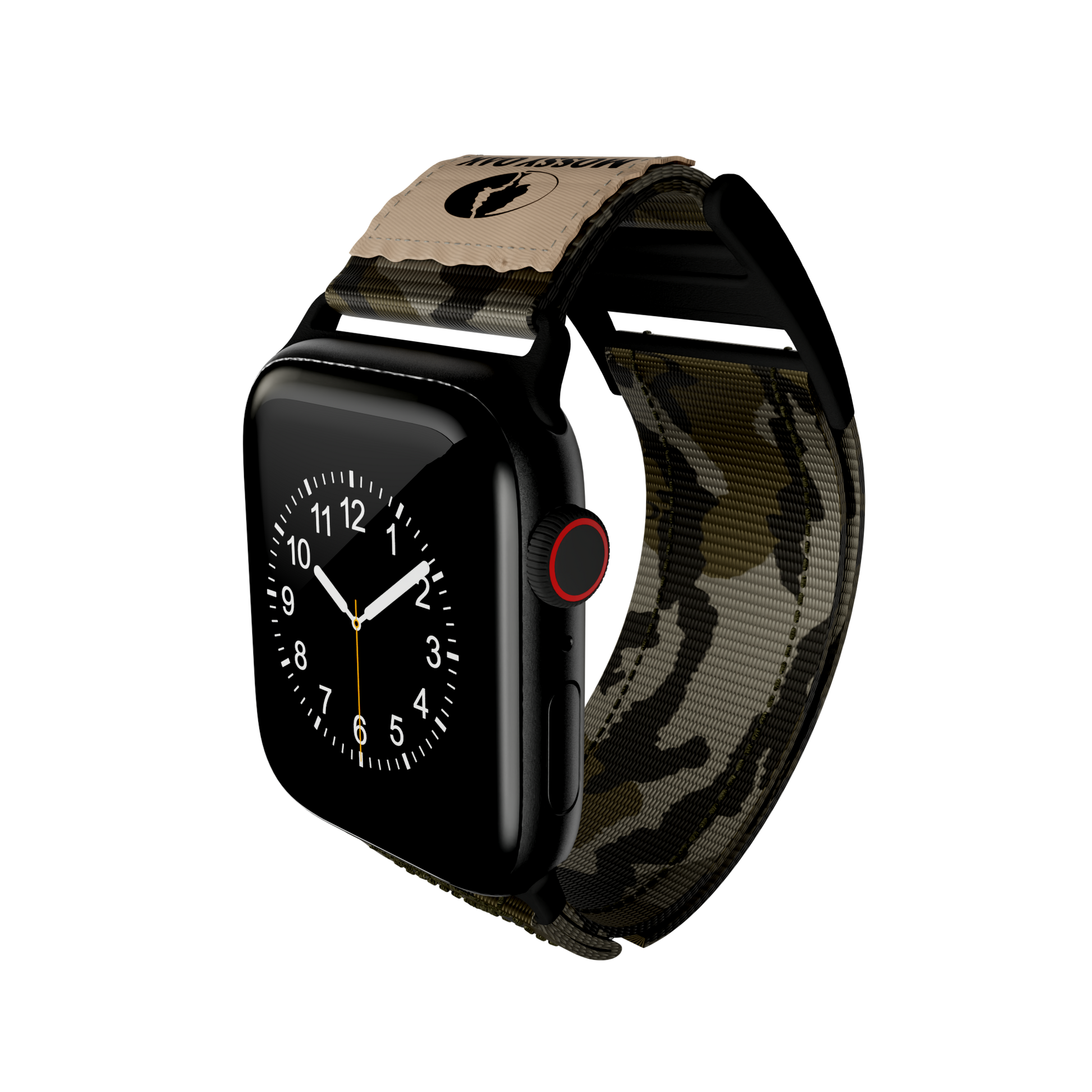 Mossy Oak Watch Band for Apple Watch 42/44/45/46/49mm / Long (178-223mm) / Bottom Lands