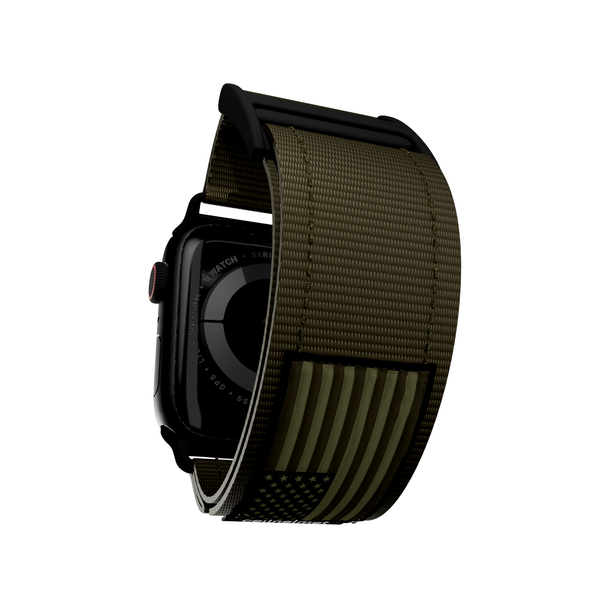 Mossy Oak Watch Band for Apple Watch 38/40/41mm / Regular (152-190mm) / Olive Drab Green