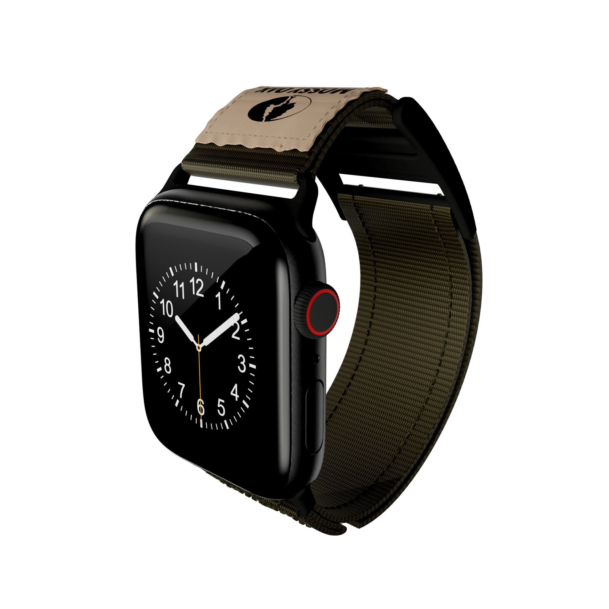 Mossy Oak Watch Band for Apple Watch 38/40/41mm / Regular (152-190mm) / Olive Drab Green