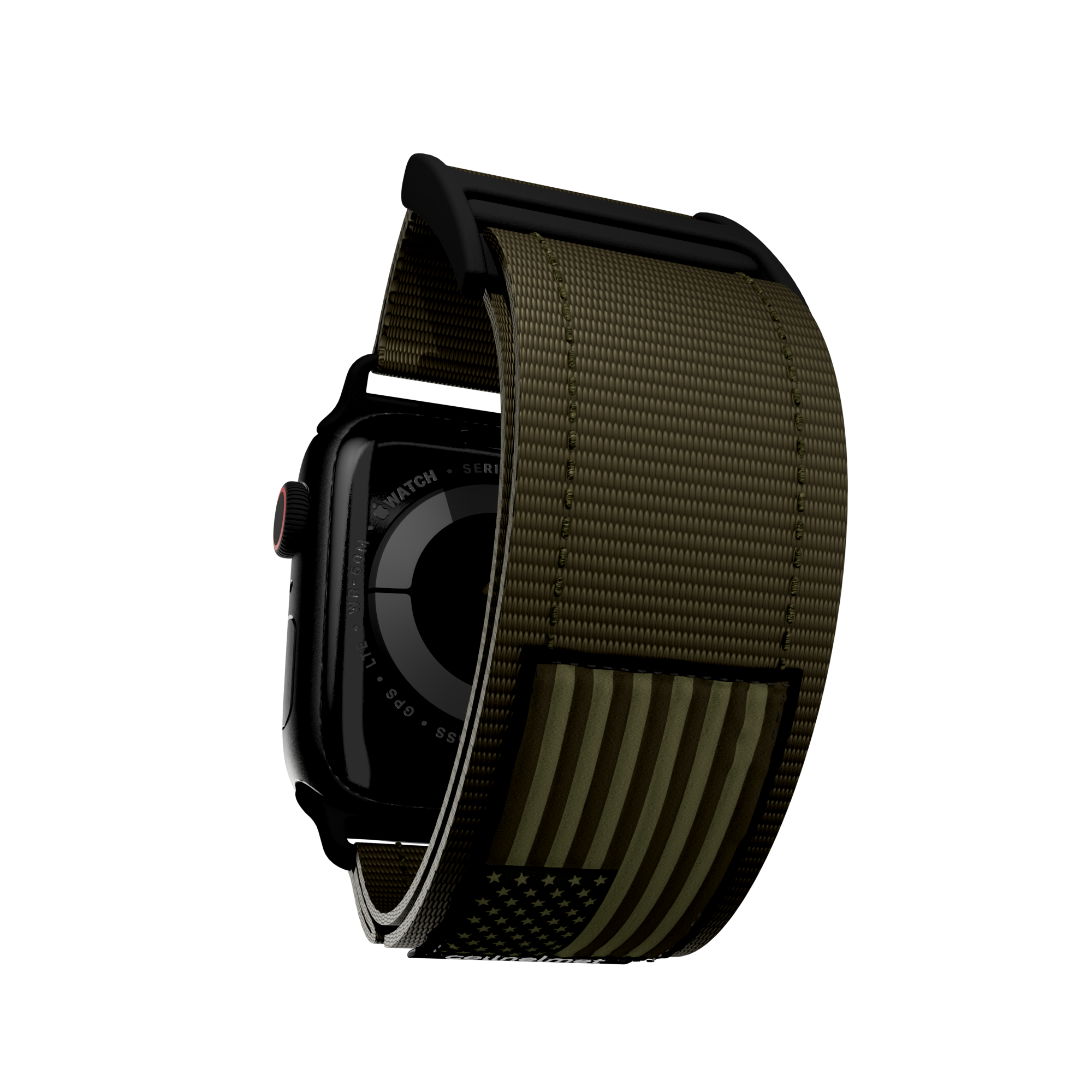 Mossy Oak Watch Band for Apple Watch 42/44/45/46/49mm / Regular (152-190mm) / Olive Drab Green