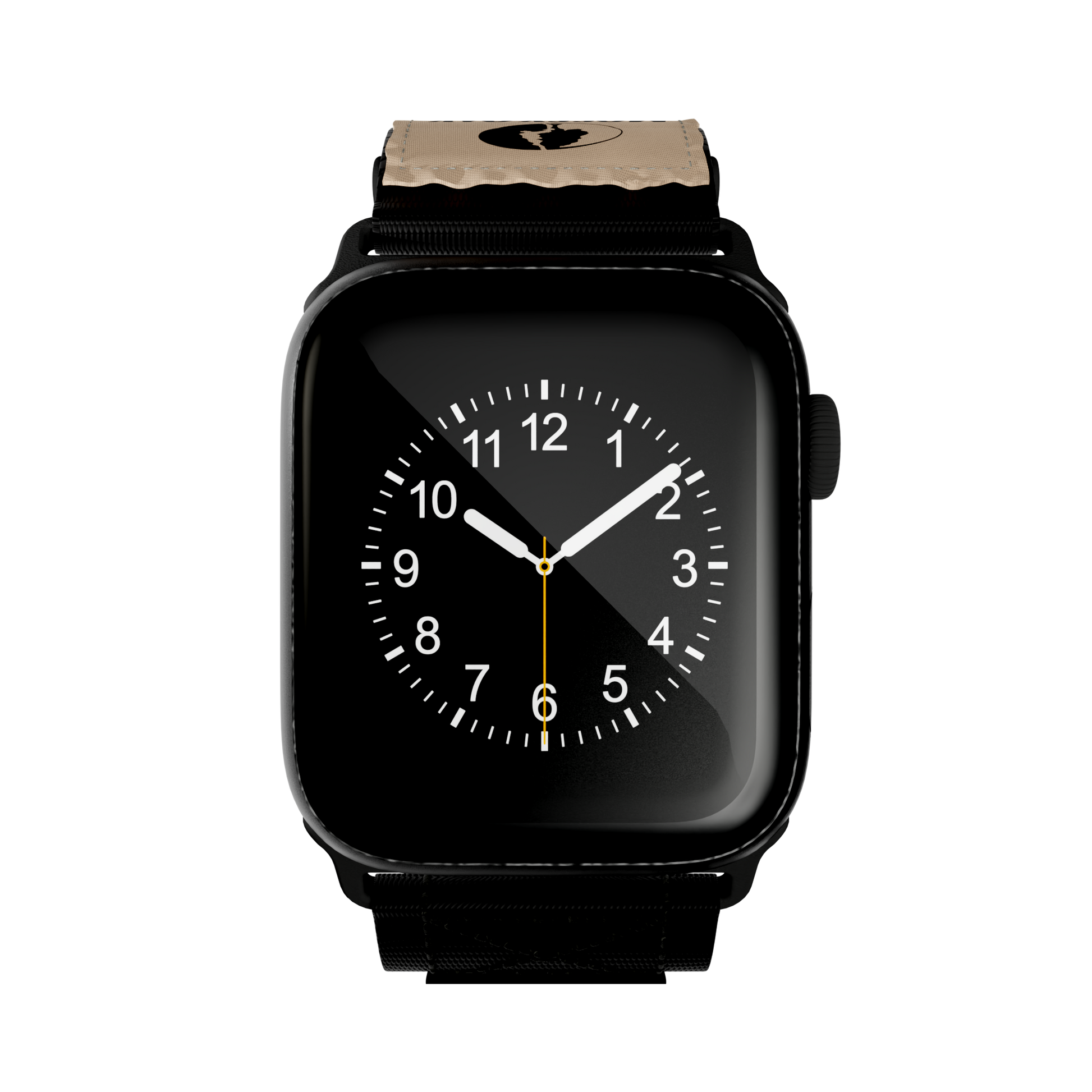 Mossy Oak Watch Band for Apple Watch 38/40/41mm / Regular (152-190mm) / Onyx Black