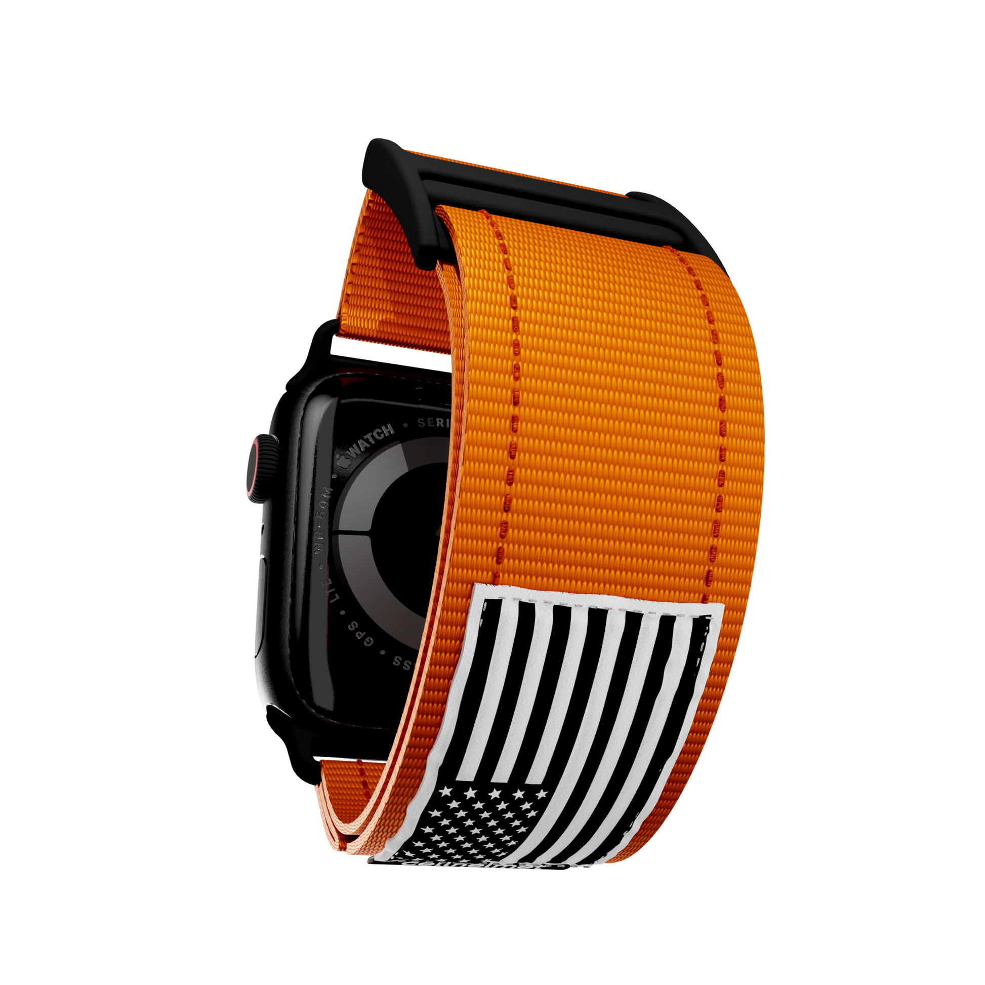 Mossy Oak Watch Band for Apple Watch 38/40/41mm / Regular (152-190mm) / Orange