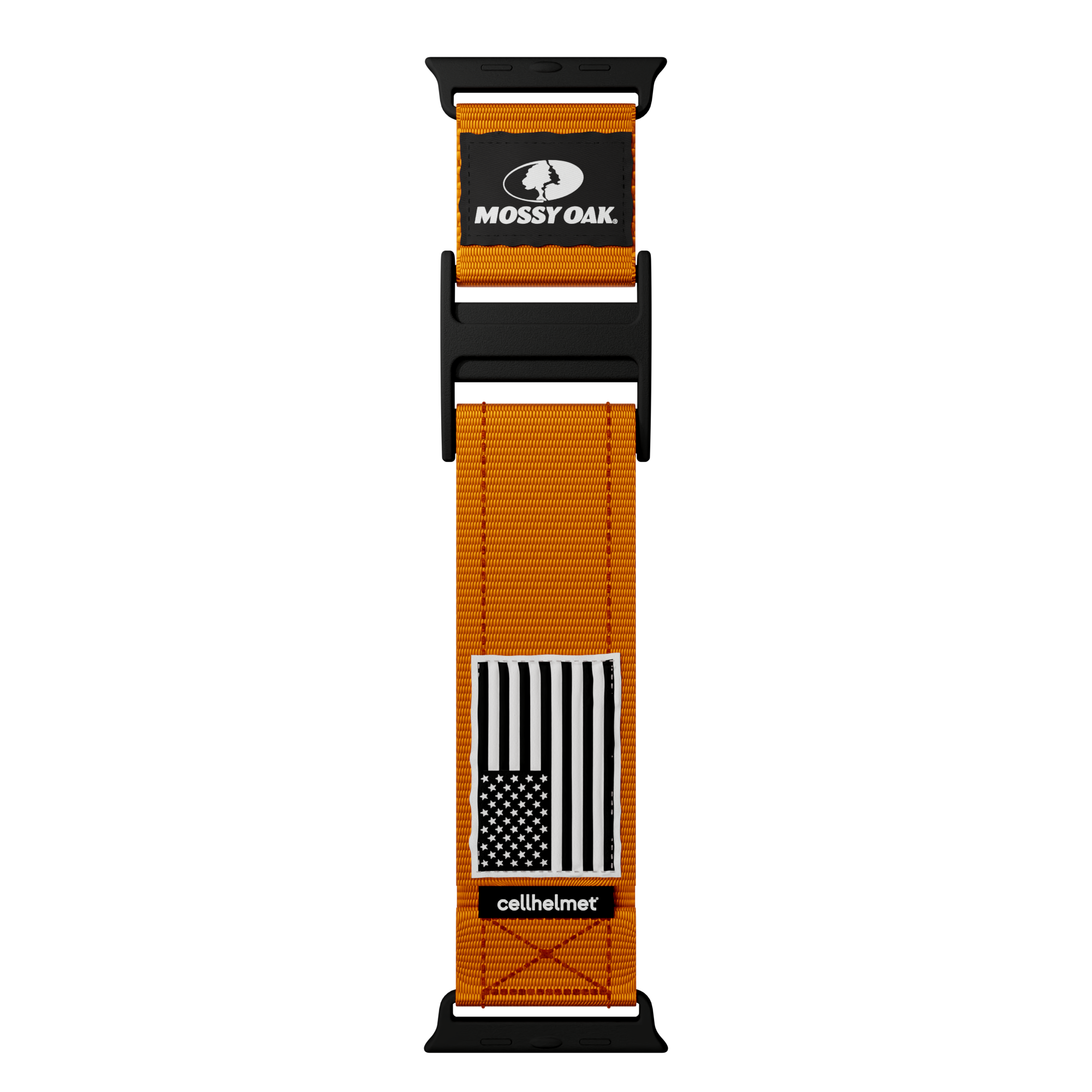 Mossy Oak Watch Band for Apple Watch 38/40/41mm / Regular (152-190mm) / Orange
