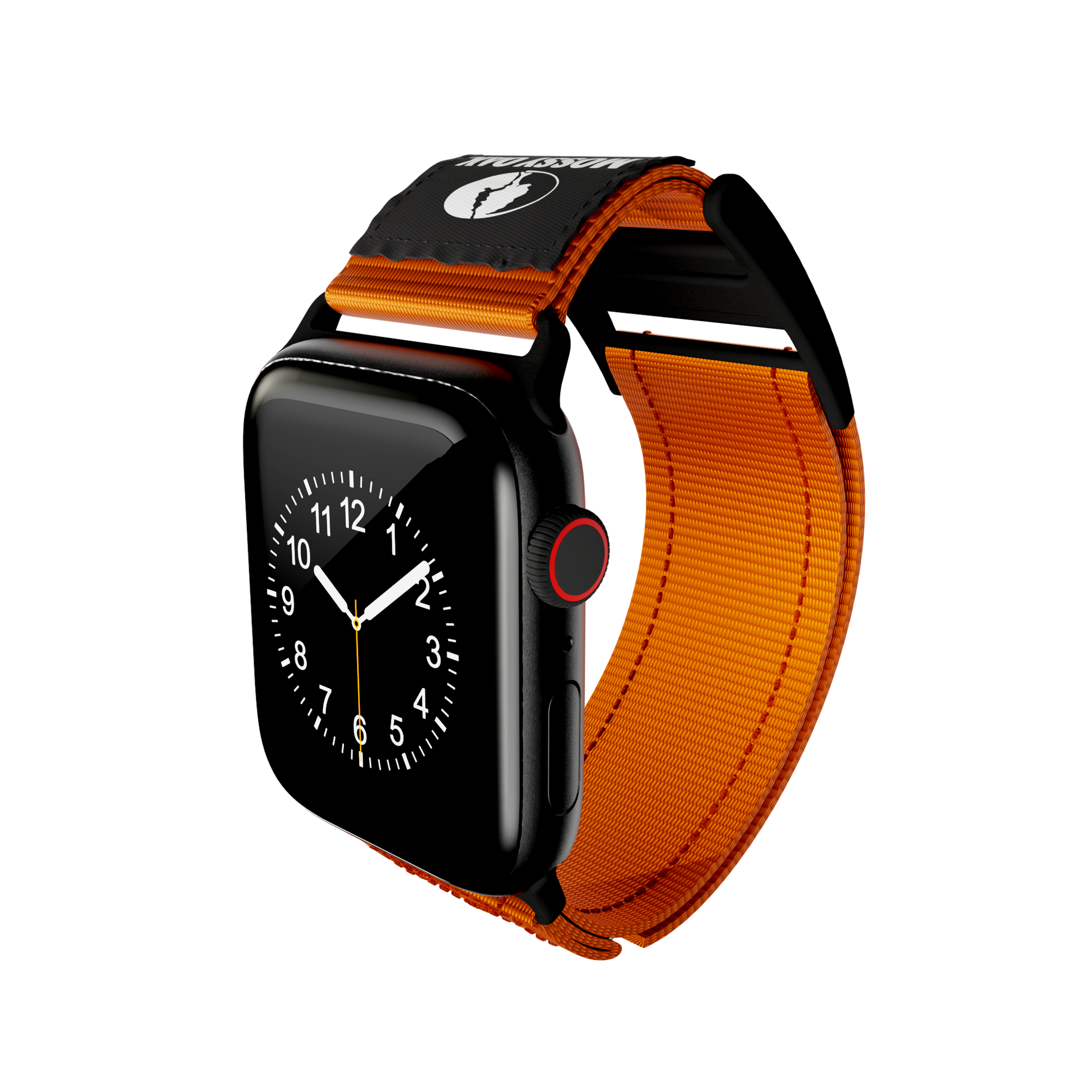 Mossy Oak Watch Band for Apple Watch 38/40/41mm / Regular (152-190mm) / Orange