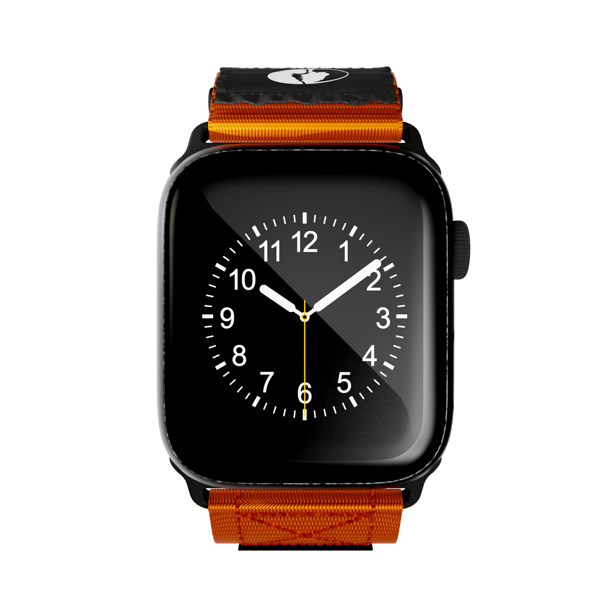 Mossy Oak Watch Band for Apple Watch 42/44/45/46/49mm / Regular (152-190mm) / Orange