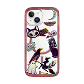Whitchy Stickers | Halloween Series | Custom MagSafe Case Design for Apple iPhone 14 Series