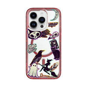 Whitchy Stickers | Halloween Series | Custom MagSafe Case Design for Apple iPhone 14 Series