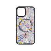Apple-iPhone-12-12-Pro-Crystal-Clear Wild Blossom | Protective MagSafe Case | Flower Series for Apple iPhone 12 Series cellhelmet cellhelmet