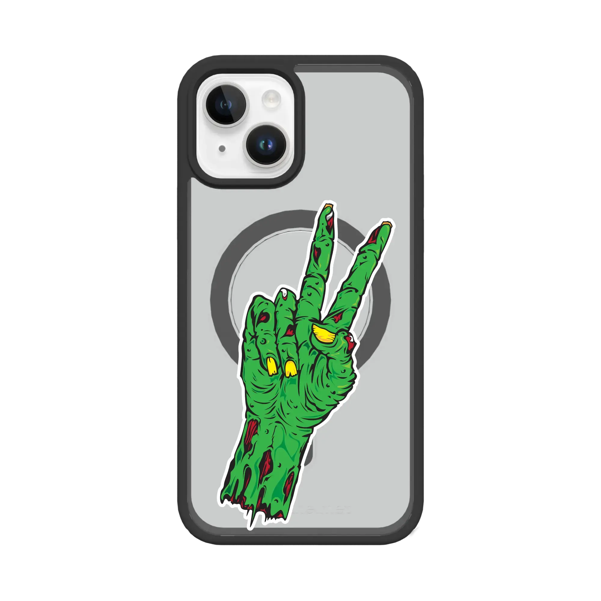 Zombie Peace | Halloween Series | Custom MagSafe Case Design for Apple iPhone 12 Series