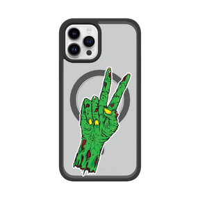Zombie Peace | Halloween Series | Custom MagSafe Case Design for Apple iPhone 12 Series