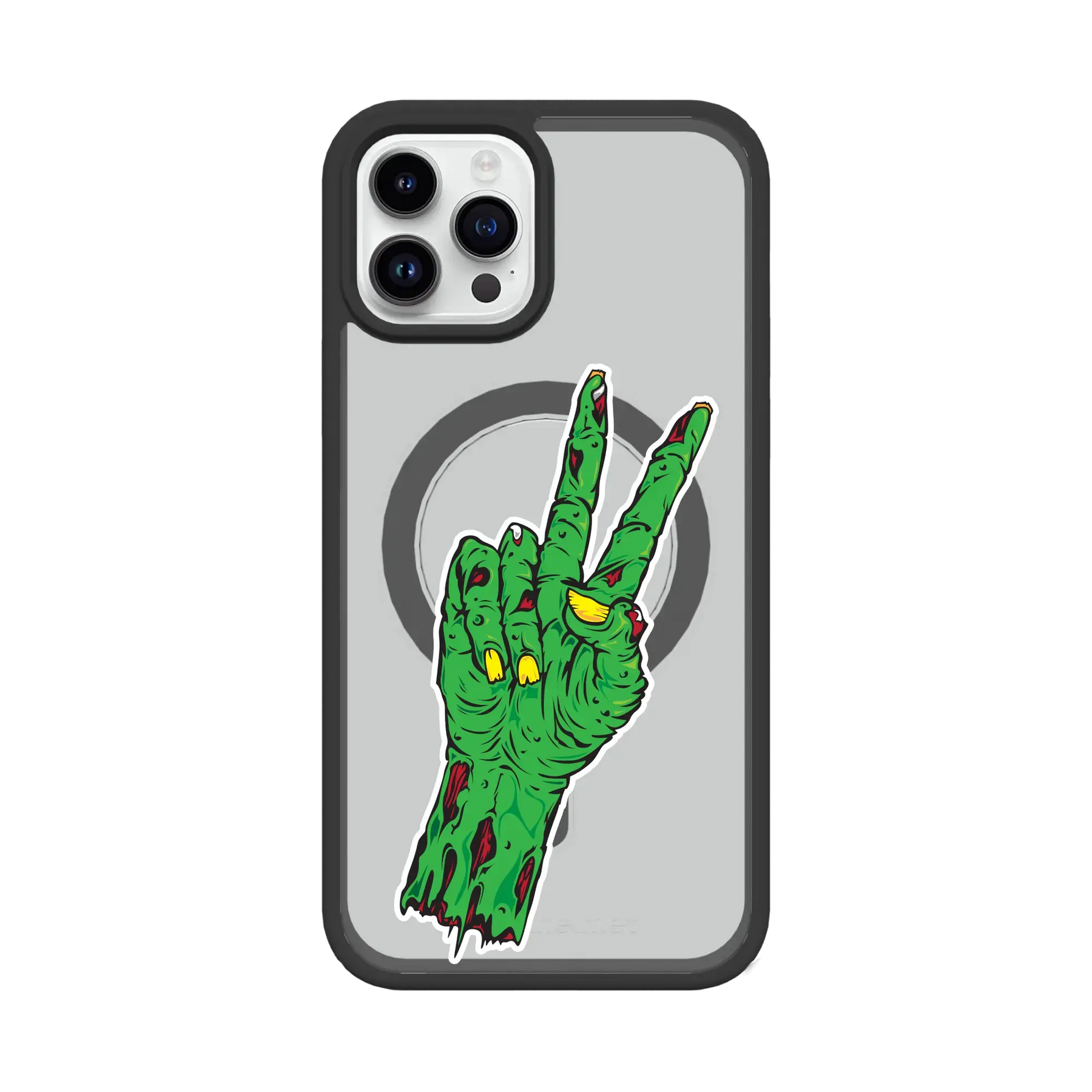 Zombie Peace | Halloween Series | Custom MagSafe Case Design for Apple iPhone 13 Series