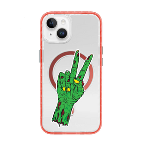 Zombie Peace | Halloween Series | Custom MagSafe Case Design for Apple iPhone 14 Series