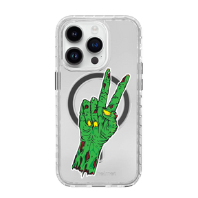 Zombie Peace | Halloween Series | Custom MagSafe Case Design for Apple iPhone 14 Series