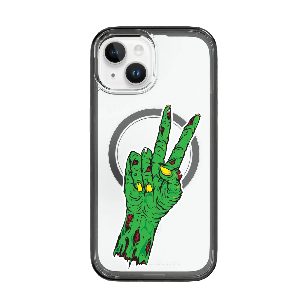 Zombie Peace | Halloween Series | Custom MagSafe Case Design for Apple iPhone 15 Series