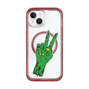 Zombie Peace | Halloween Series | Custom MagSafe Case Design for Apple iPhone 15 Series