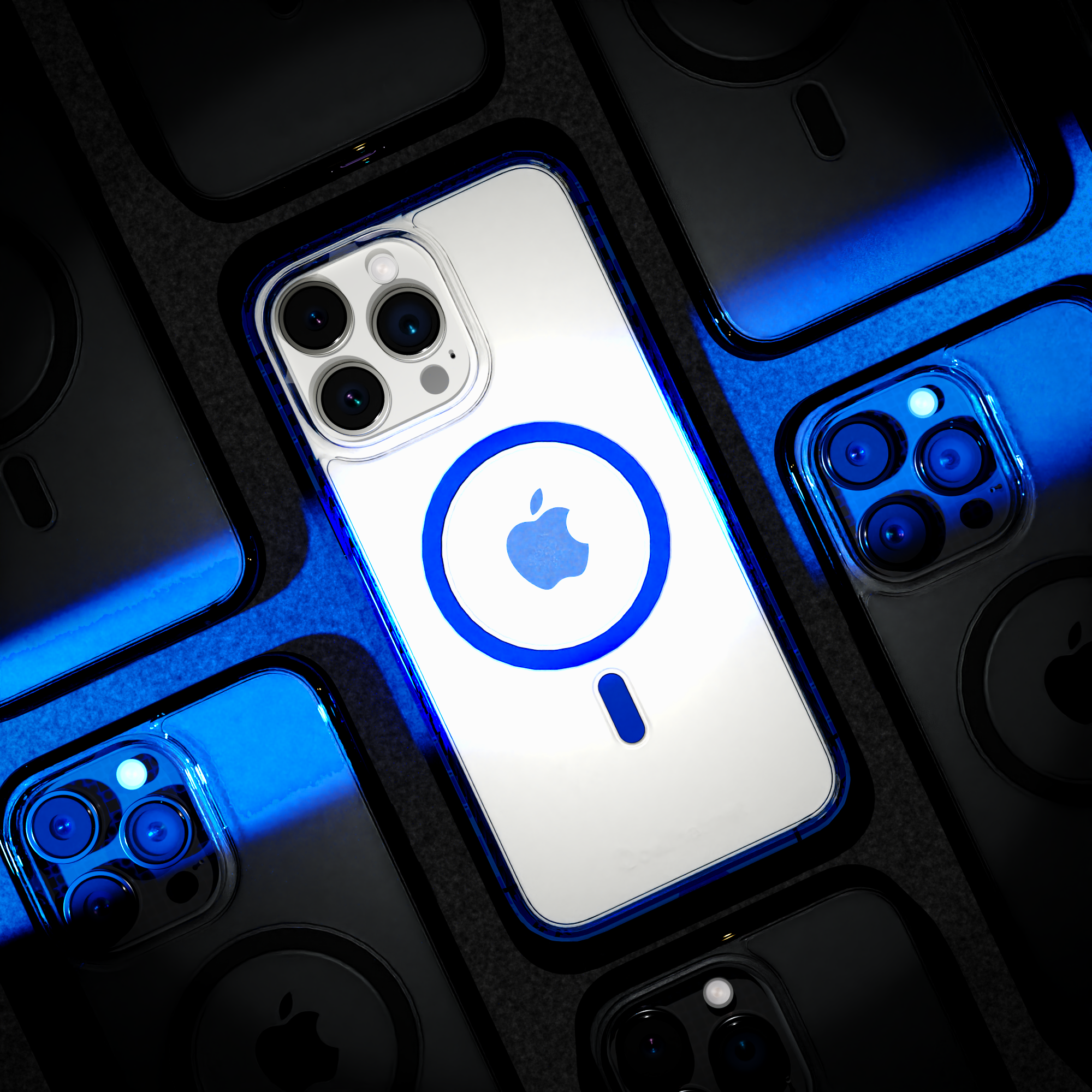 MagSafe® Case for Apple iPhone 15 Pro | Bermuda Blue | Magnitude Series