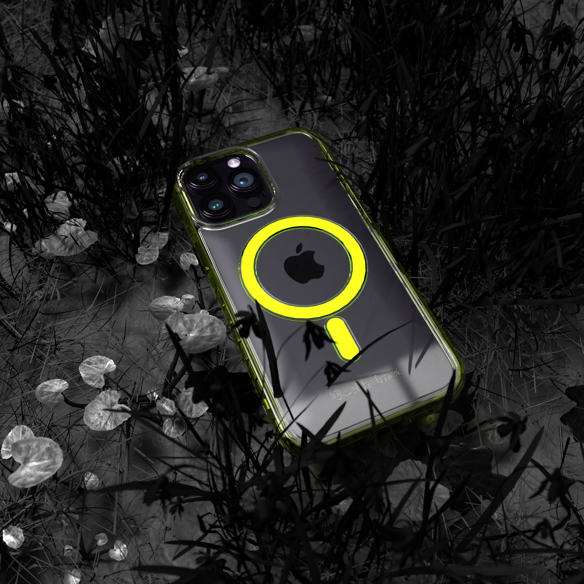 MagSafe® Case for Apple iPhone 14 Pro Max | Electric Lime | Magnitude Series