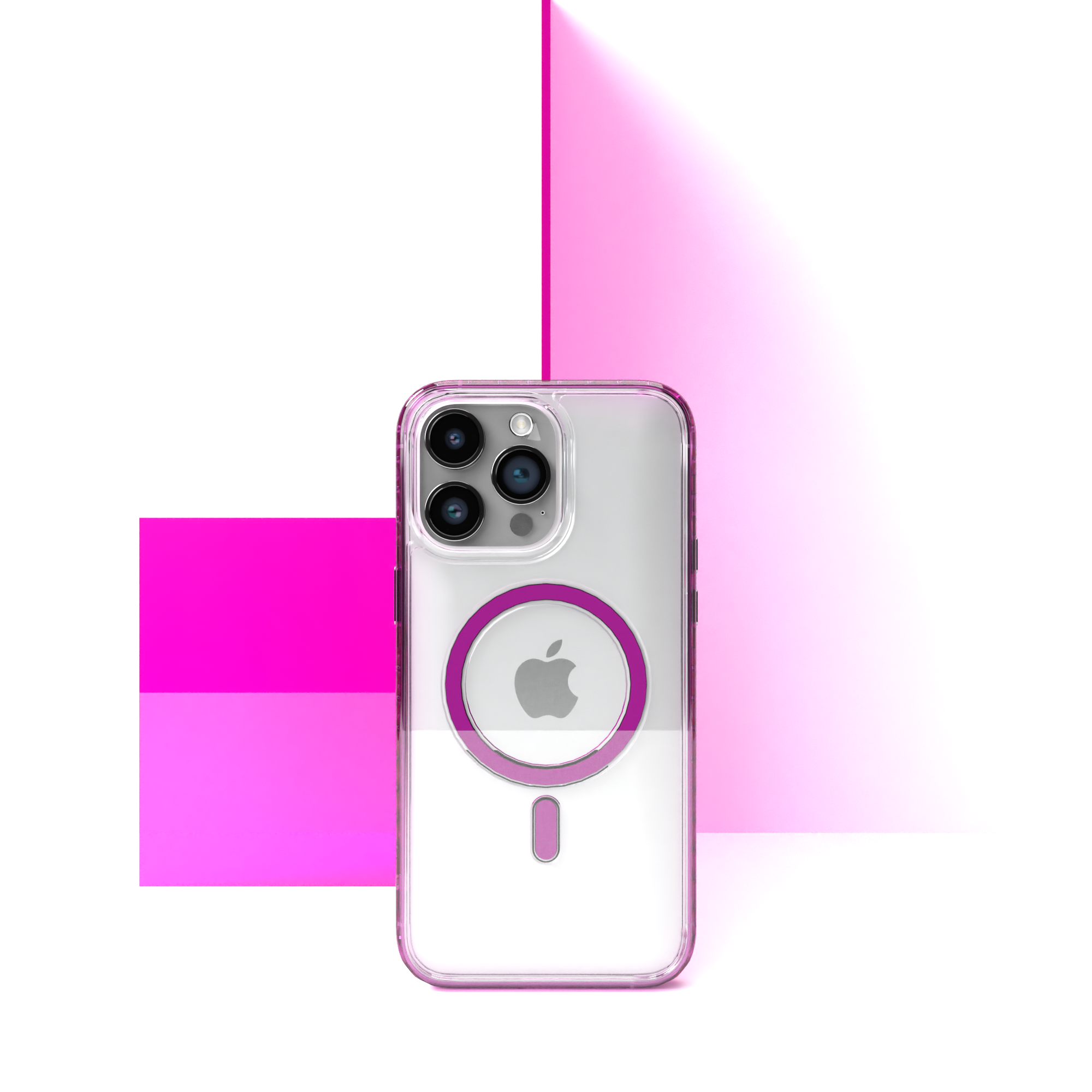 MagSafe® Case for Apple iPhone 15 Pro Max | Vivid Magenta | Magnitude Series