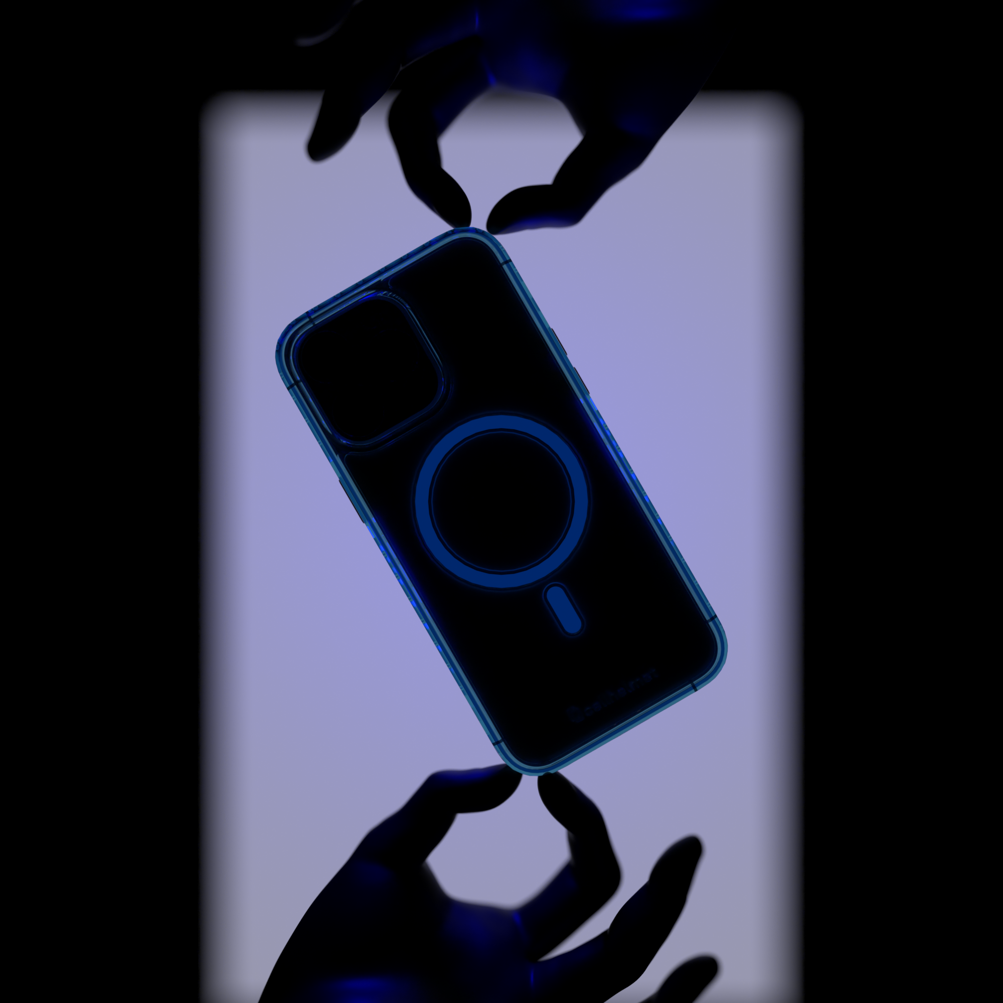 MagSafe® Case for Apple iPhone 14 Pro Max | Deep Sea Blue | Magnitude Series