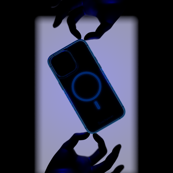 MagSafe® Phone Case for Apple iPhone 14 | Deep Sea Blue