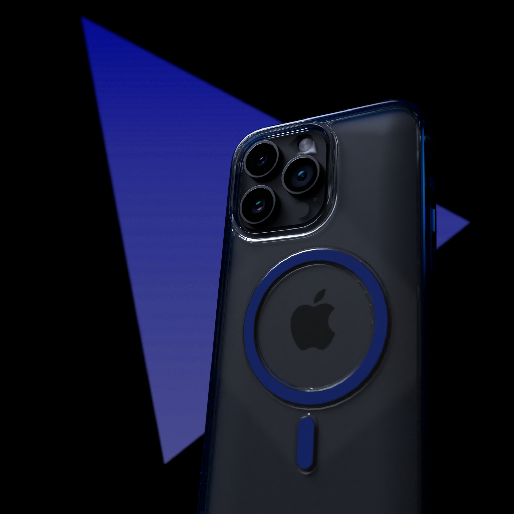 MagSafe® Case for Apple iPhone 15 Pro | Bermuda Blue | Magnitude Series