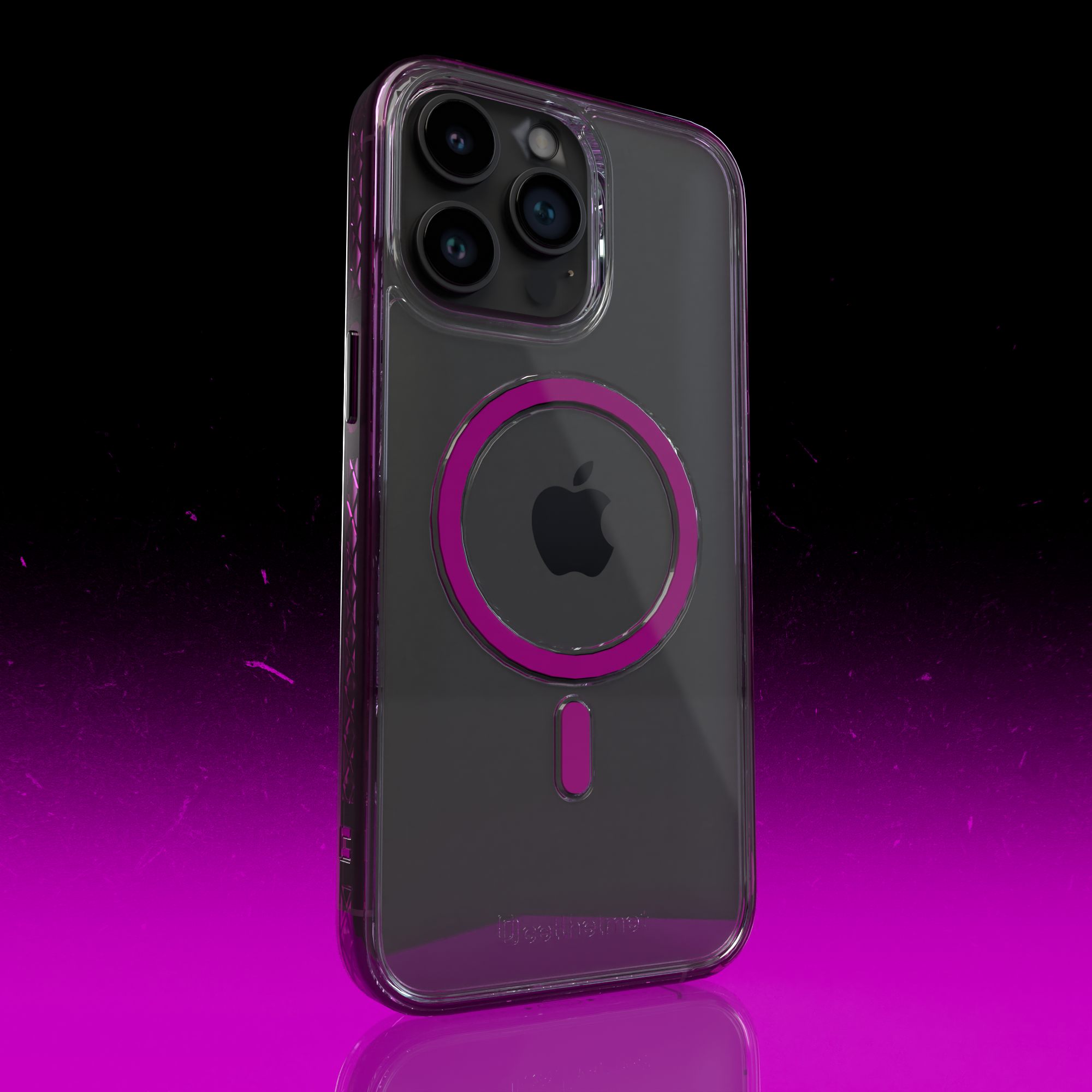 MagSafe® Case for Apple iPhone 15 Pro Max | Vivid Magenta | Magnitude Series