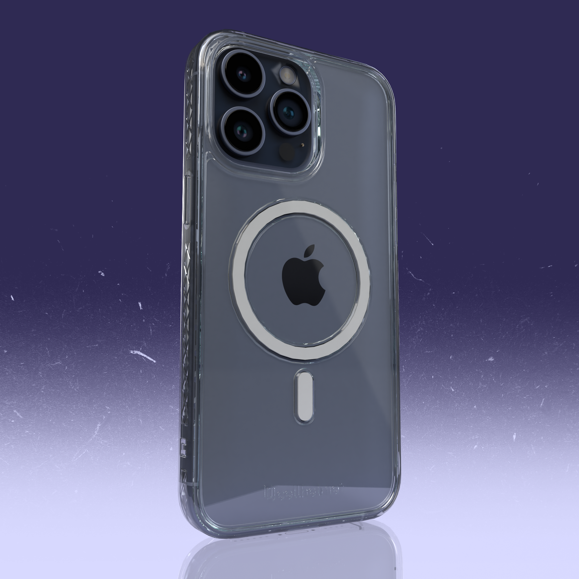 MagSafe® Case for Apple iPhone 15 Pro Max | Crystal Clear | Magnitude Series