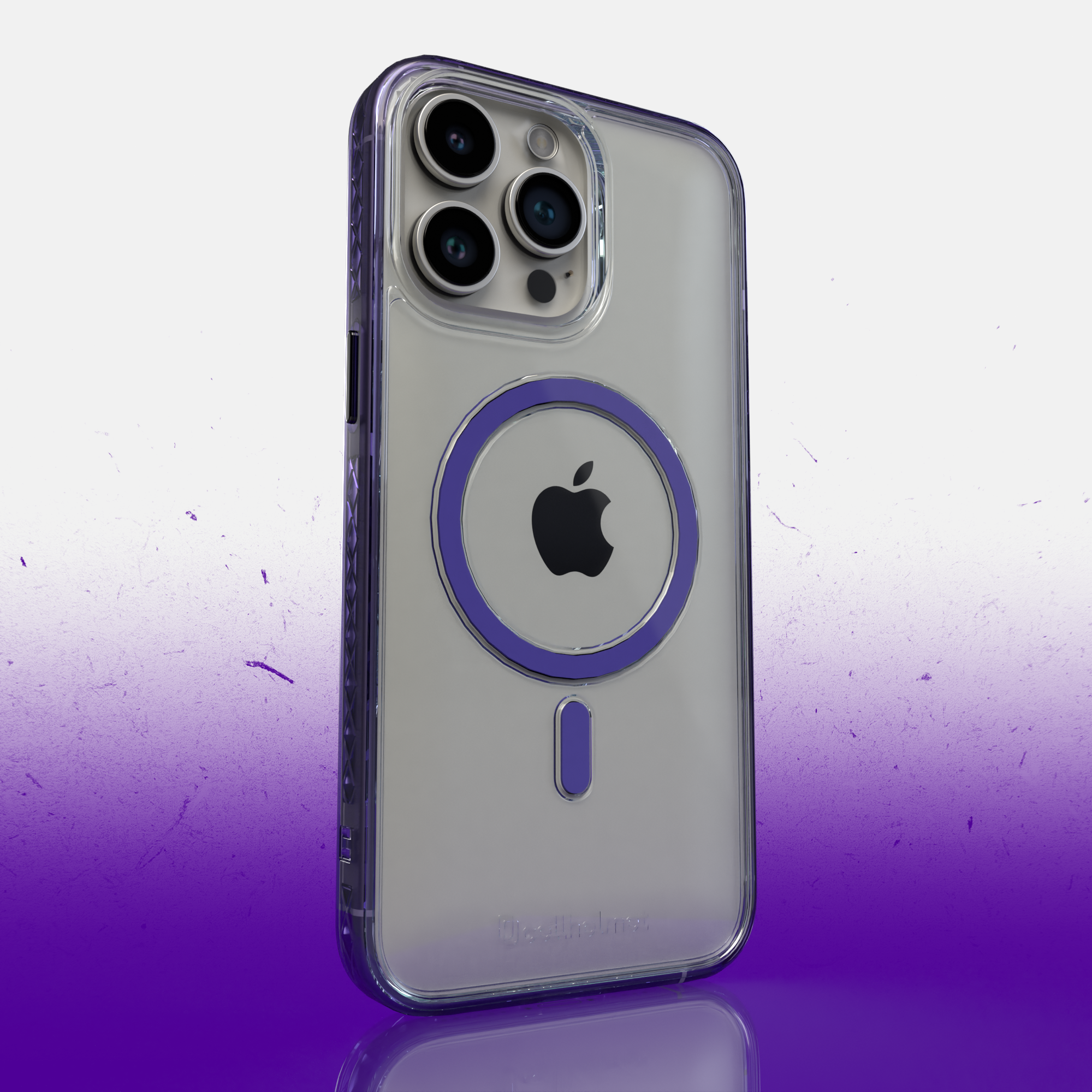 MagSafe® Case for Apple iPhone 15 Pro | Midnight Lilac | Magnitude Series