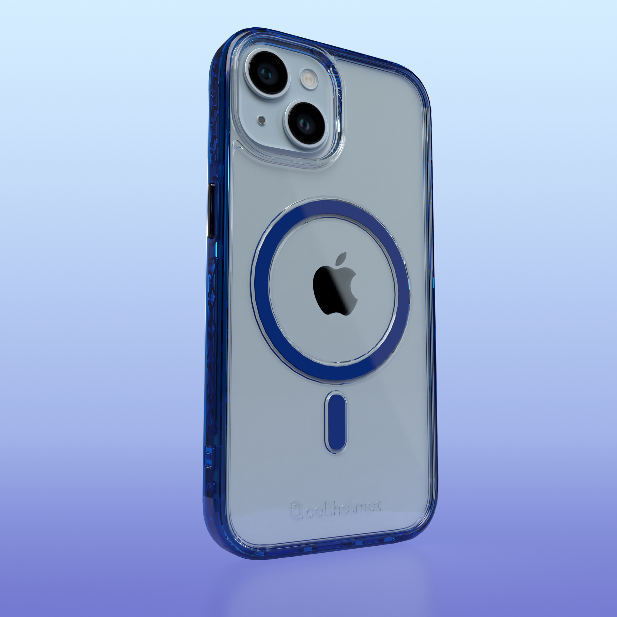 MagSafe® Case for Apple iPhone 15 Pro | Bermuda Blue | Magnitude Series