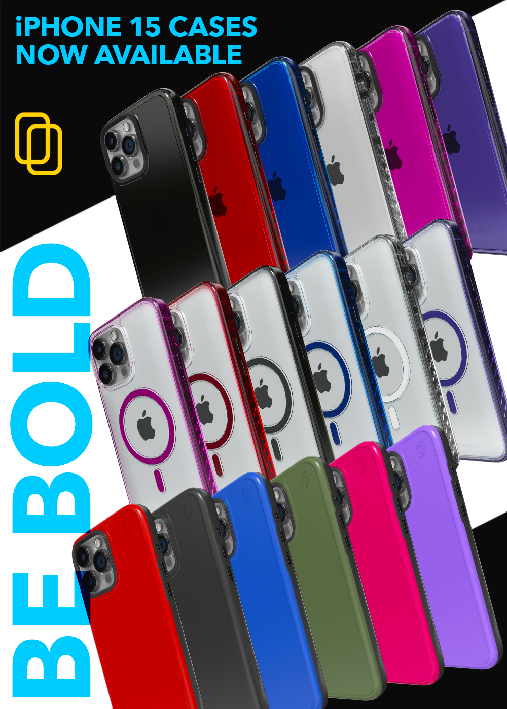 iPhone 15. cases now available for iPhone 15, iphone 15 Pro, iPhone 15 Plus and iPhone 15 Pro Max. Click to shop.