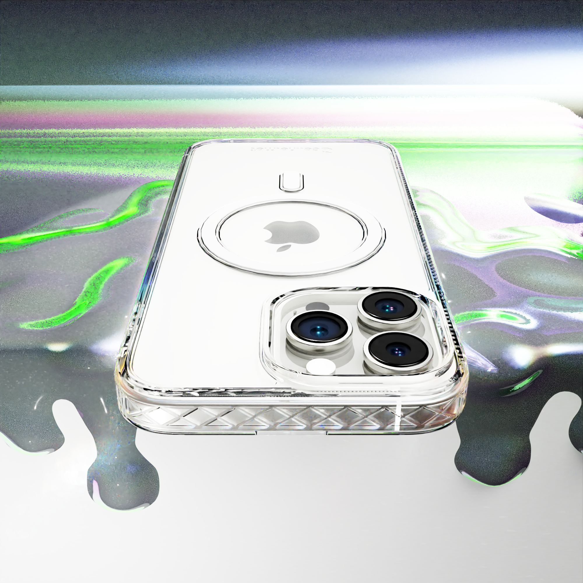 MagSafe® Case for Apple iPhone 15 Pro Max | Crystal Clear | Magnitude Series