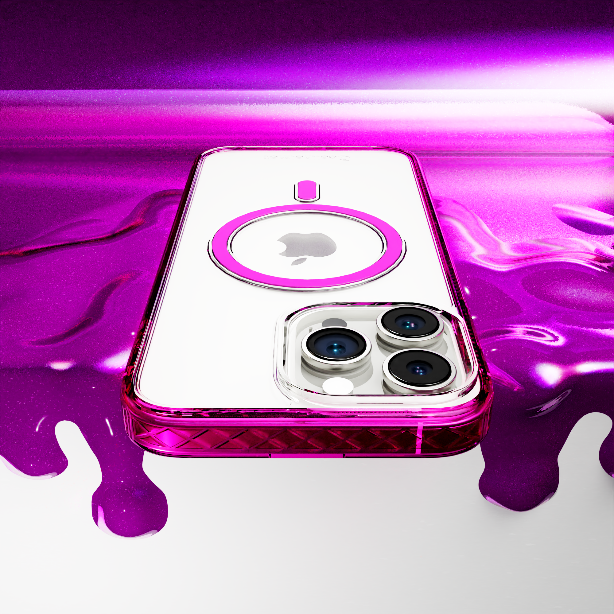 MagSafe® Case for Apple iPhone 15 Pro Max | Vivid Magenta | Magnitude Series