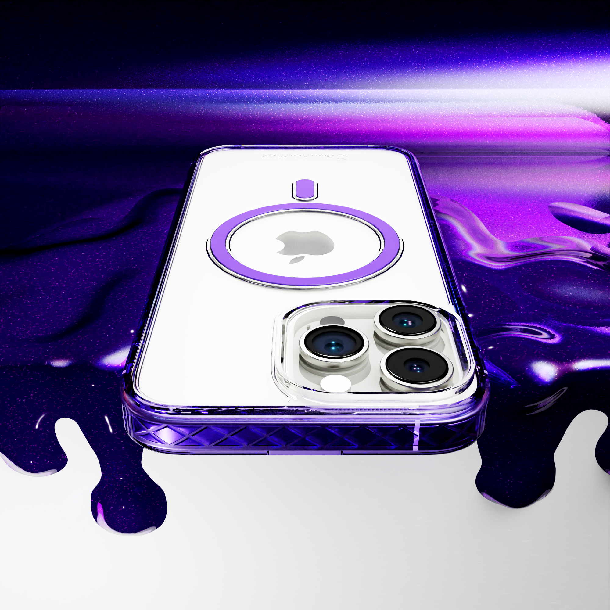 MagSafe® Case for Apple iPhone 15 Plus | Midnight Lilac | Magnitude Series