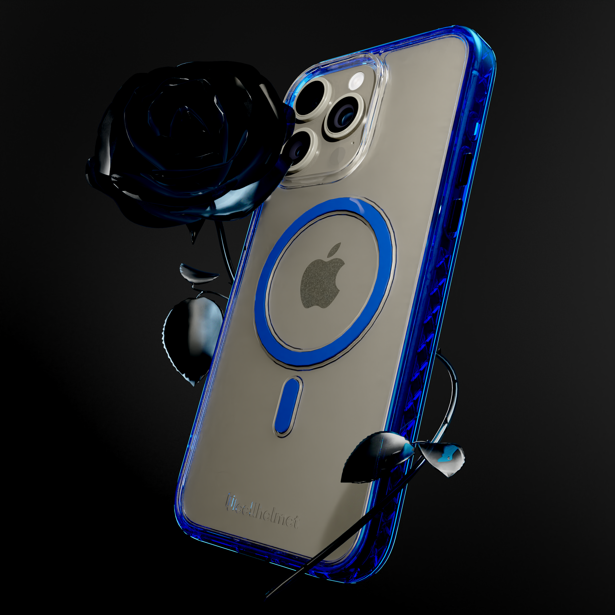 MagSafe® Case for Apple iPhone 15 Pro | Bermuda Blue | Magnitude Series
