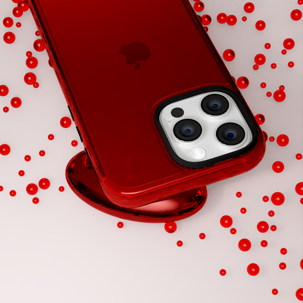 Slim | TPU Case iPhone 16 Pro Max | Red