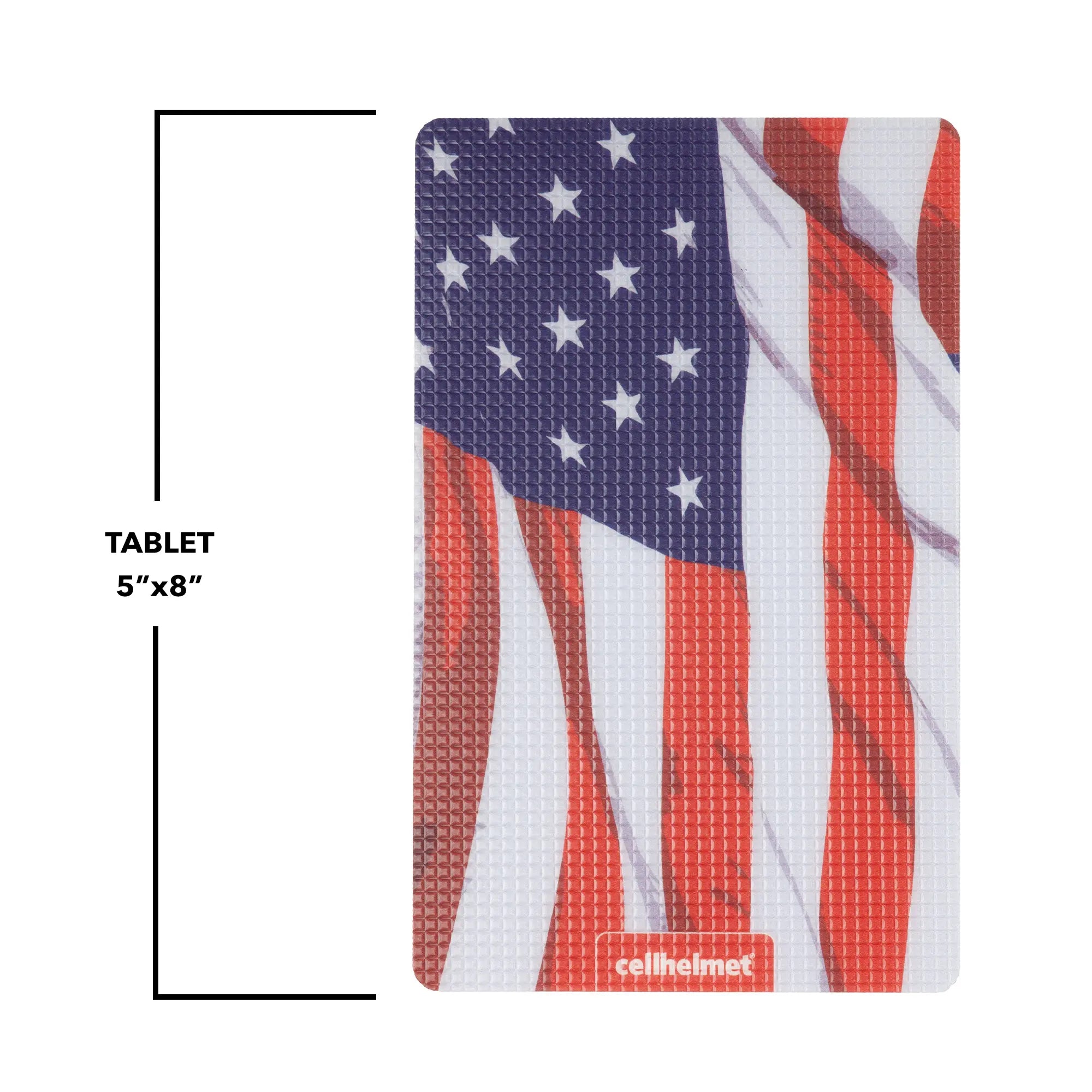 tackbacks American Flag Tablet -  -  - cellhelmet
