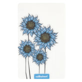 tackbacks Blue Sunflower Tablet -  -  - cellhelmet