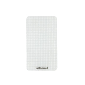 tackbacks Clear Phone Standard -  -  - cellhelmet