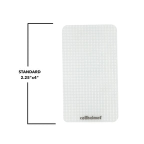 tackbacks Clear Phone Standard -  -  - cellhelmet