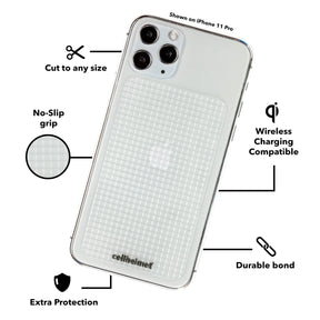 tackbacks Clear Phone Standard -  -  - cellhelmet