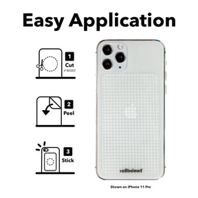 tackbacks Clear Phone Standard -  -  - cellhelmet