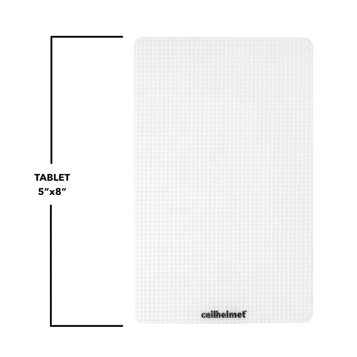 tackbacks Clear Tablet -  -  - cellhelmet