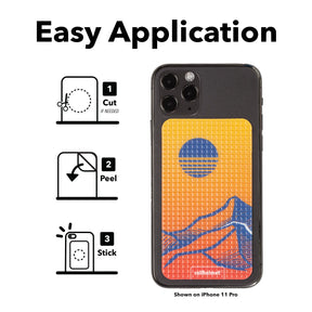tackbacks Feel the Adventure Phone Standard -  -  - cellhelmet