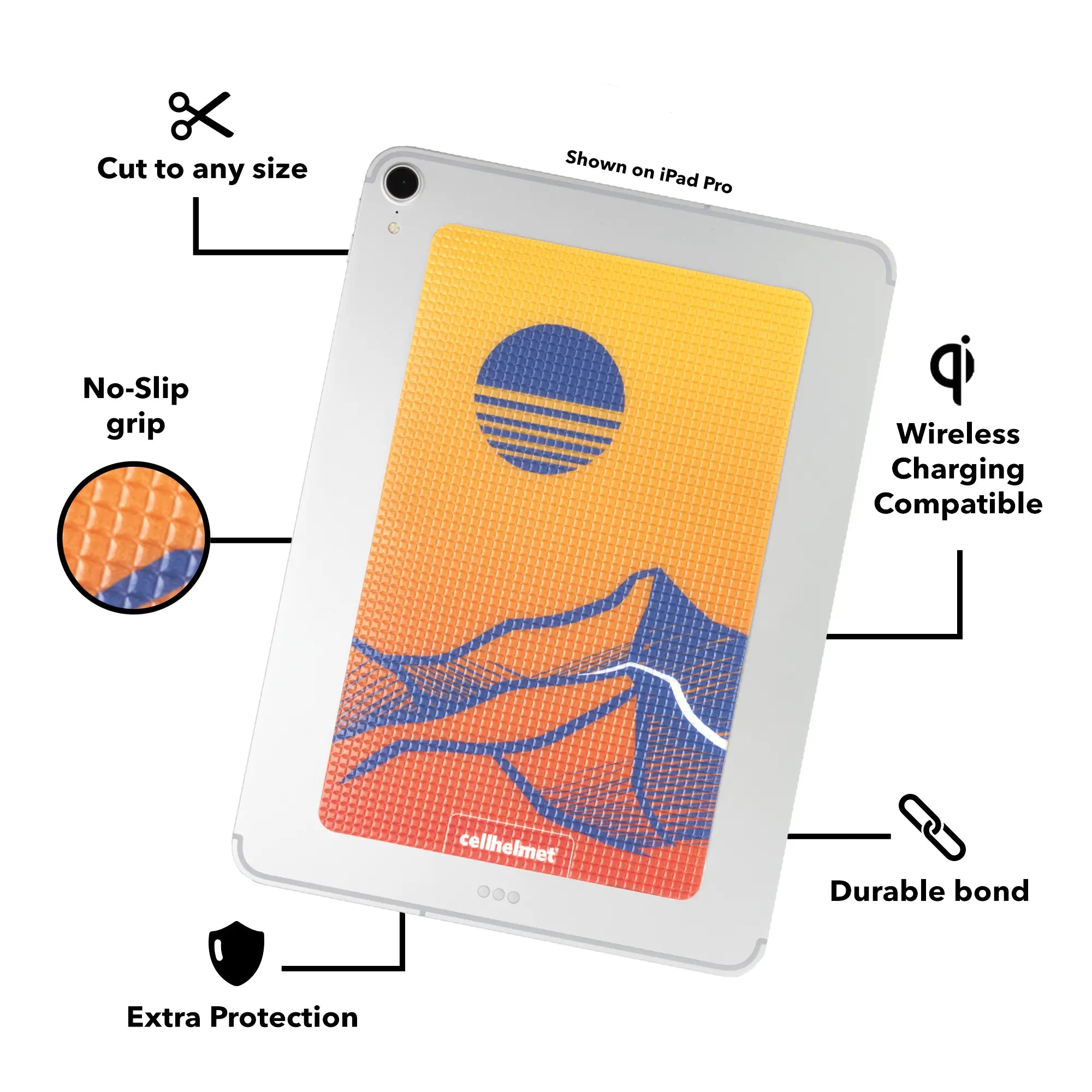 tackbacks Feel the Adventure Tablet -  -  - cellhelmet