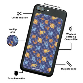 tackbacks Into Space Phone XL -  -  - cellhelmet