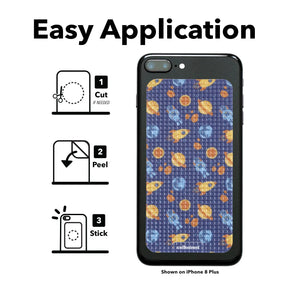 tackbacks Into Space Phone XL -  -  - cellhelmet