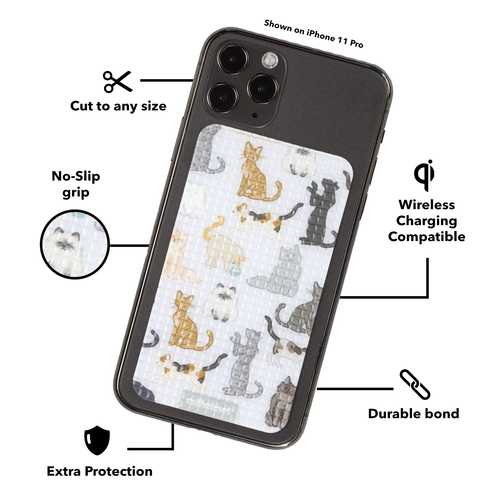 tackbacks KittyCats Phone Standard -  -  - cellhelmet